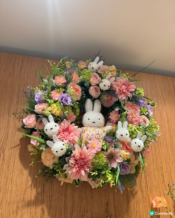可愛😍Miffy 70 週年限定店！💐✨