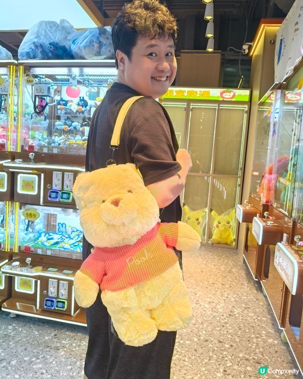 過萬呎夾公仔天堂