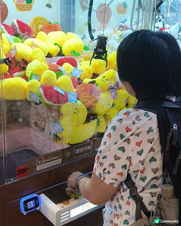 過萬呎夾公仔天堂