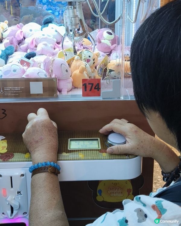 過萬呎夾公仔天堂