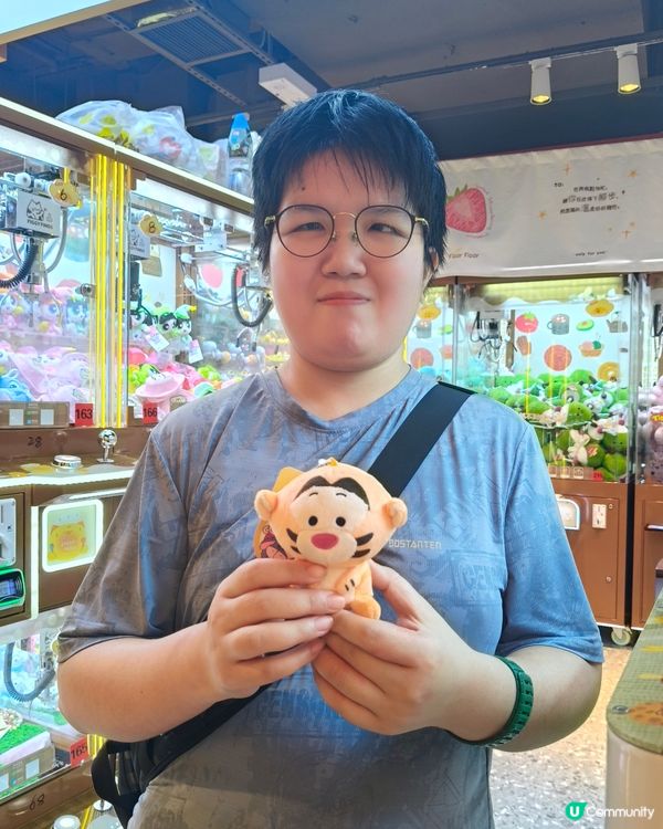 過萬呎夾公仔天堂