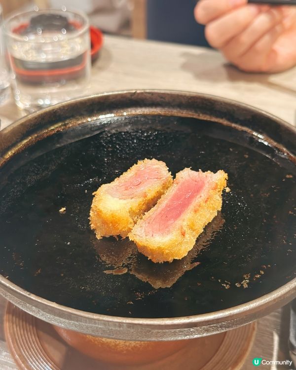 極上吉列牛！ 😋💯🐂