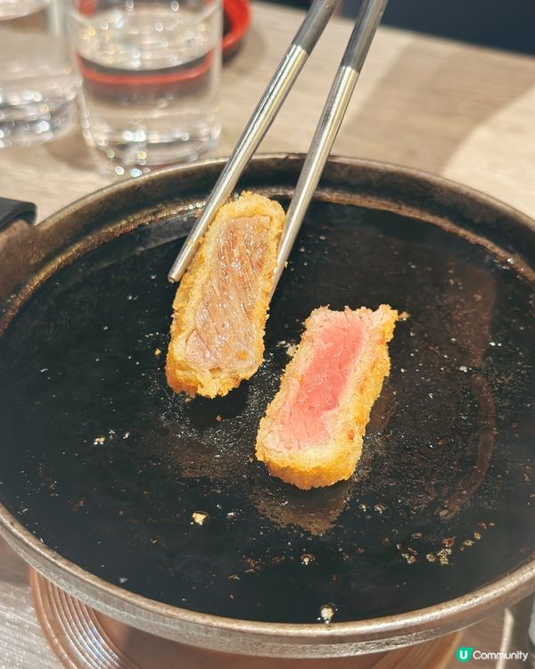 極上吉列牛！ 😋💯🐂