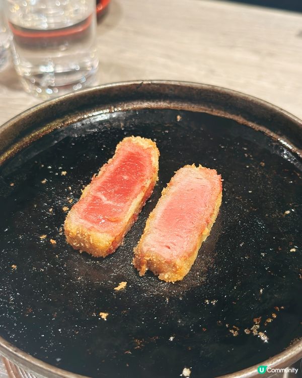 極上吉列牛！ 😋💯🐂