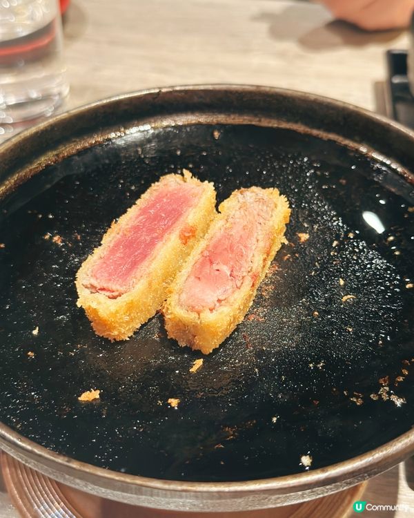 極上吉列牛！ 😋💯🐂