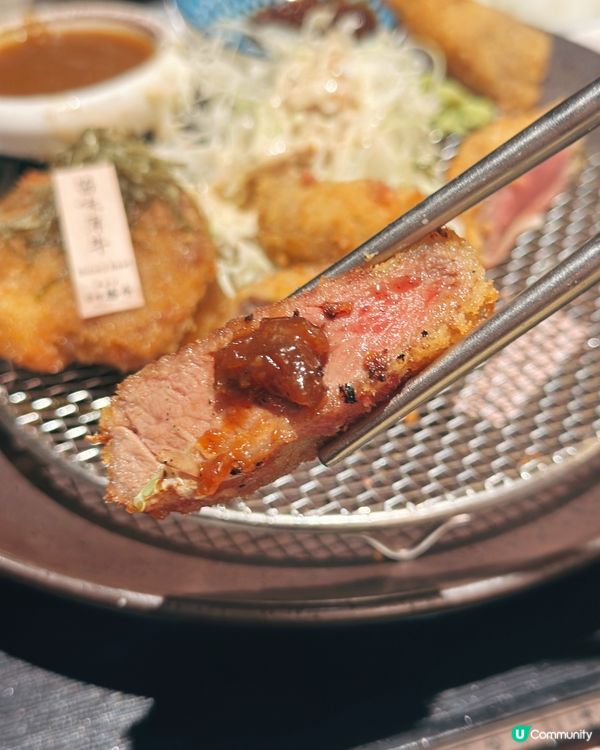 極上吉列牛！ 😋💯🐂