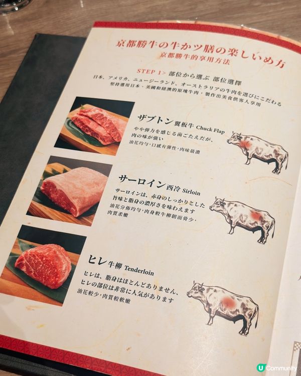 極上吉列牛！ 😋💯🐂