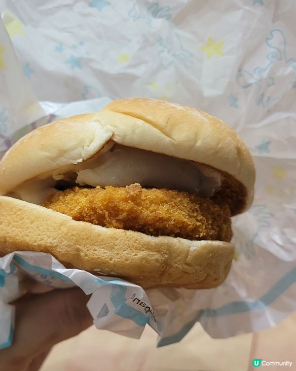 今日搶先試麥記蝦堡蟹堡