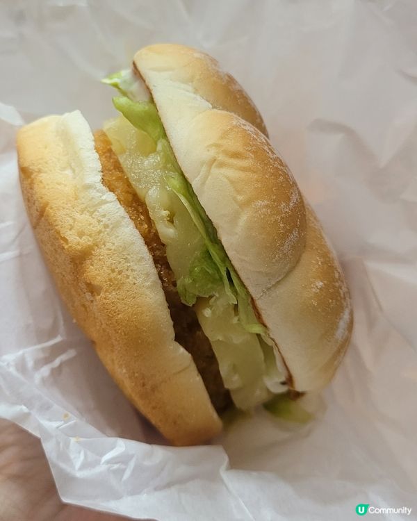 今日搶先試麥記蝦堡蟹堡