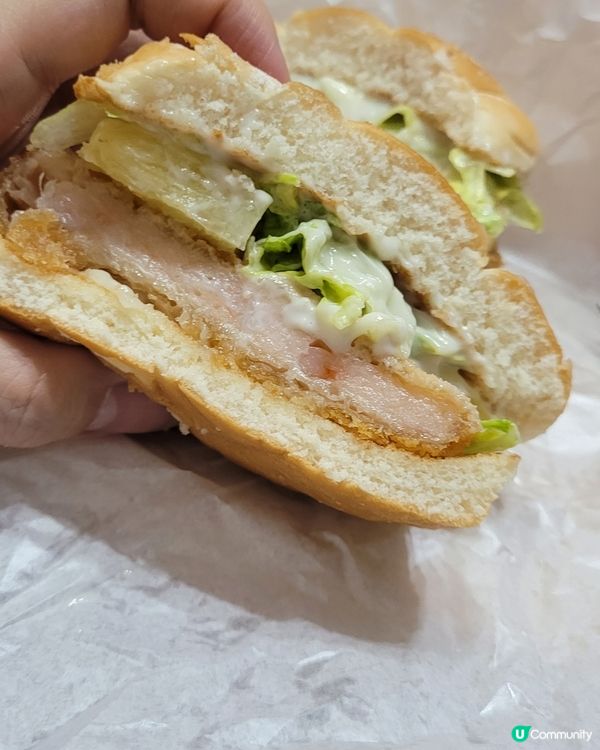 今日搶先試麥記蝦堡蟹堡