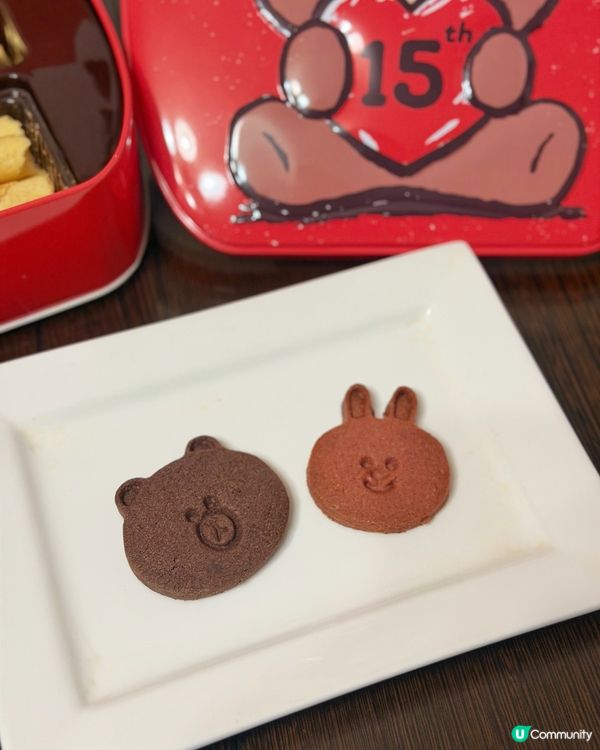 LINE FRIENDS BROWN 15週年💝
