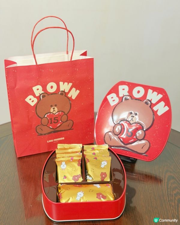 LINE FRIENDS BROWN 15週年💝
