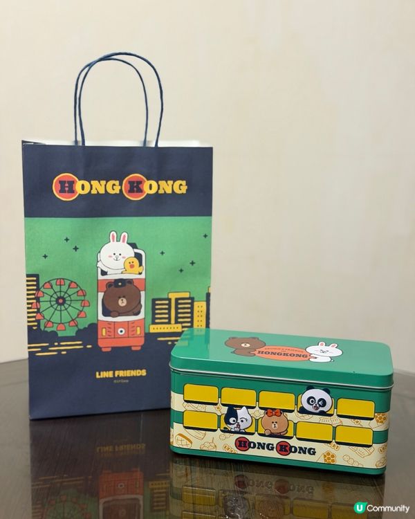 LINE FRIENDS BROWN 15週年💝