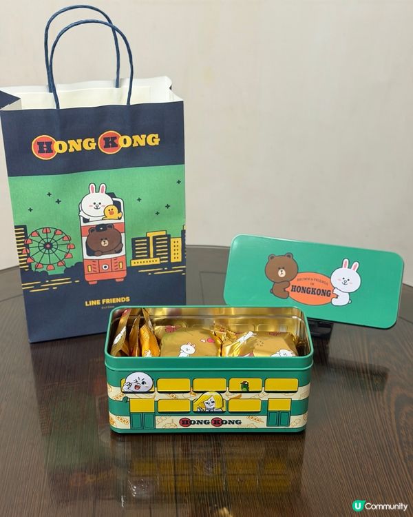 LINE FRIENDS BROWN 15週年💝