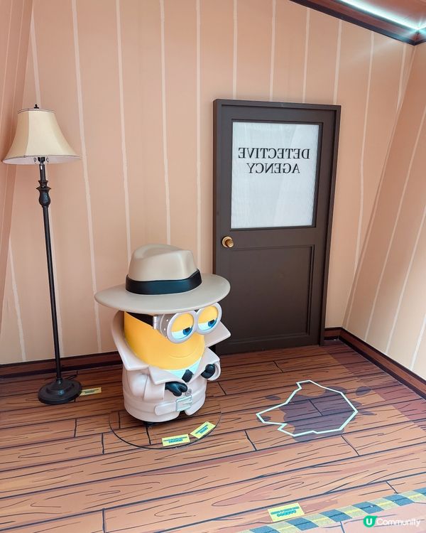 Minions & Monsters 影相打卡