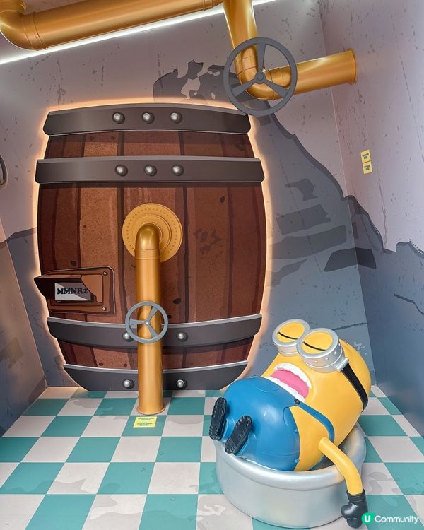 Minions & Monsters 影相打卡