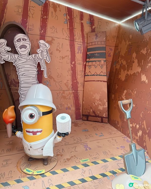 Minions & Monsters 影相打卡