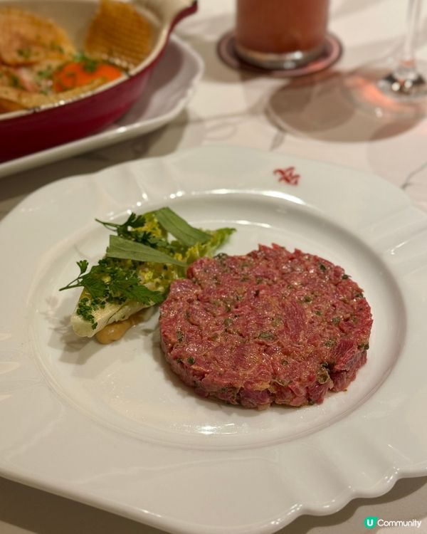 巴黎風情米芝蓮法國菜🇫🇷