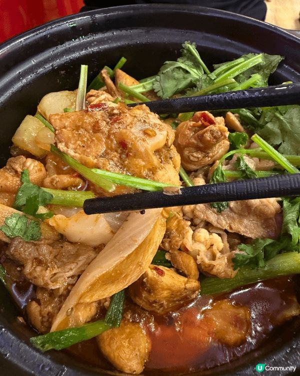 今次黎尖沙咀食川婆婆，份量超多，多人一齊食或單人用餐都好足夠...