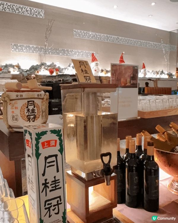試過好多唔同嘅酒店餐自助餐，如果一家大細加長老輩，我推薦：逸...