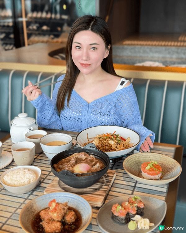 🏇沙田馬場睇賽馬享受午餐 🍱