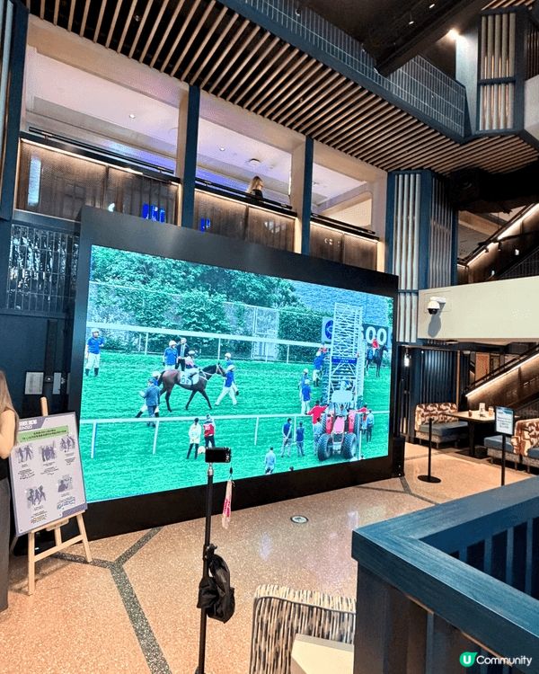 🏇沙田馬場睇賽馬享受午餐 🍱