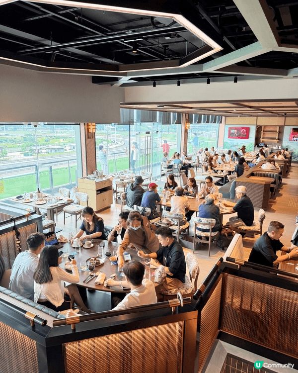 🏇沙田馬場睇賽馬享受午餐 🍱