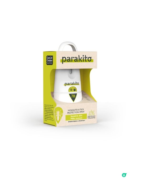 【夏日無蚊假期☀️】U Community 社群 送您 PARAKITO 天然驅蚊噴霧！