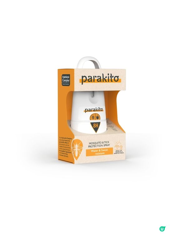 【夏日無蚊假期☀️】U Community 社群 送您 PARAKITO 天然驅蚊噴霧！