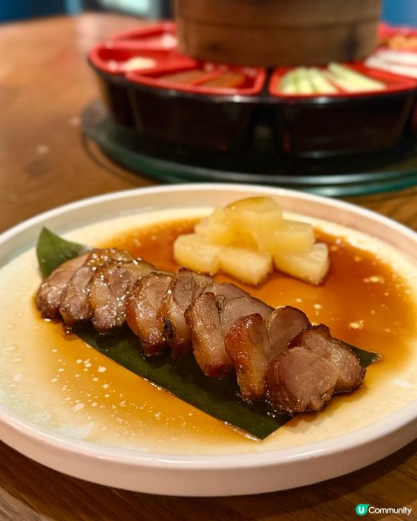 維港畔片皮鴨