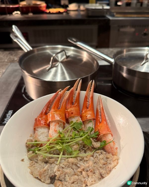 東涌嘆蟹宴主題自助餐，超有驚喜！🦀✨