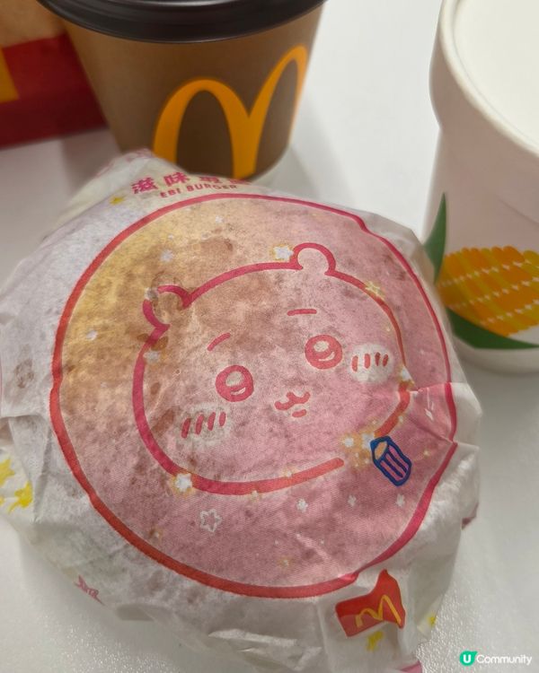 Chiikawa御守 x McDonald's 