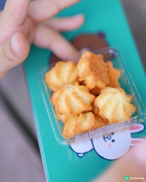 🍍奇華餅家同 ʟɪɴᴇ ꜰʀɪᴇɴᴅꜱ 大聯乘！🍪