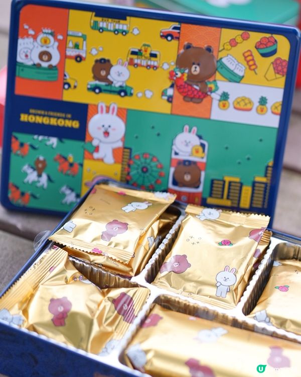 🍍奇華餅家同 ʟɪɴᴇ ꜰʀɪᴇɴᴅꜱ 大聯乘！🍪