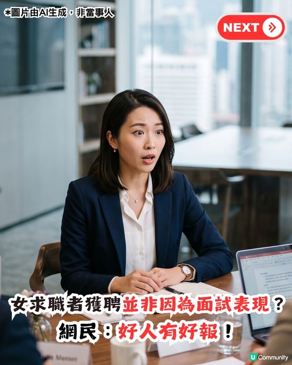 面試做1件事獲聘！求職者自言峰迴路轉似劇集？網民：好人有好報！