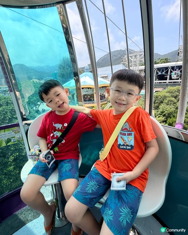 海洋公園變身熊貓樂園🐼