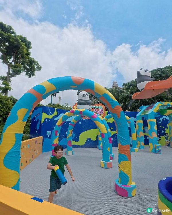 海洋公園變身熊貓樂園🐼