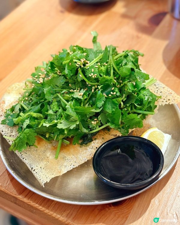 🥟《香菜の暴走》芫荽控🌿必試冰花餃子