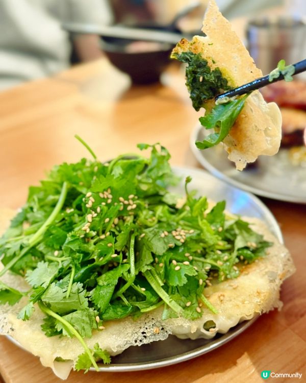 🥟《香菜の暴走》芫荽控🌿必試冰花餃子