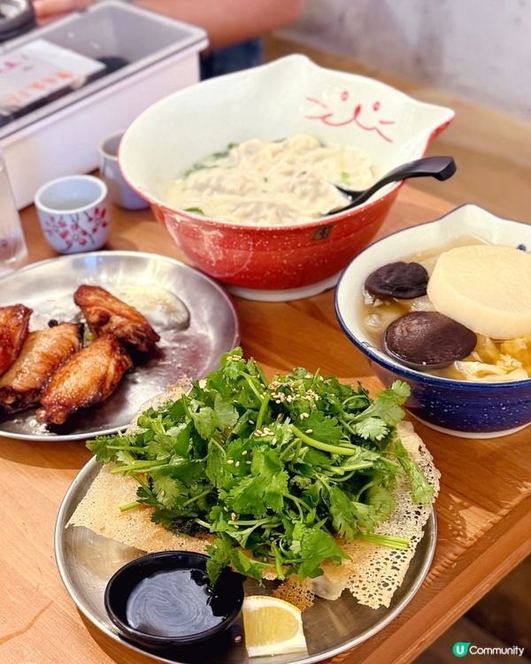 🥟《香菜の暴走》芫荽控🌿必試冰花餃子
