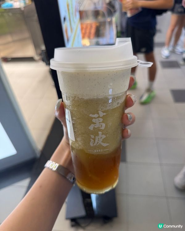 呢杯真係幾好飲😚唔甜!