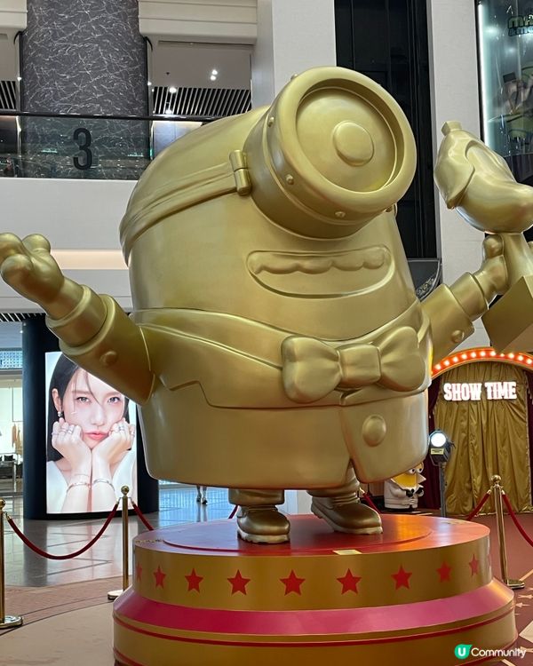 金色小黃人震撼登場！🤩💛