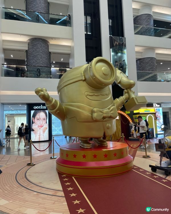 金色小黃人震撼登場！🤩💛