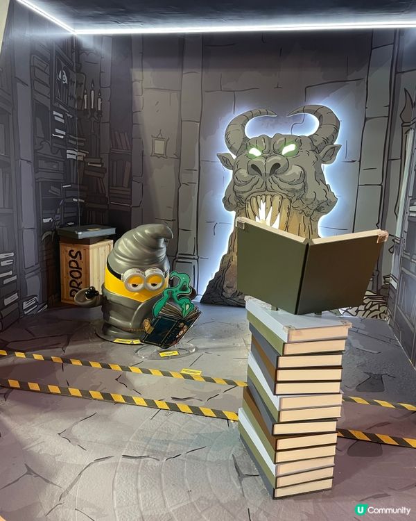 金色小黃人震撼登場！🤩💛