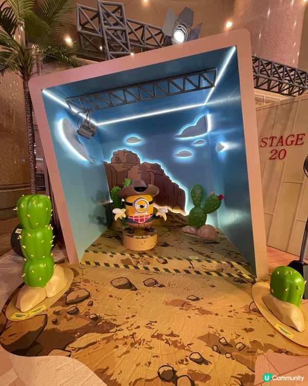 金色小黃人震撼登場！🤩💛