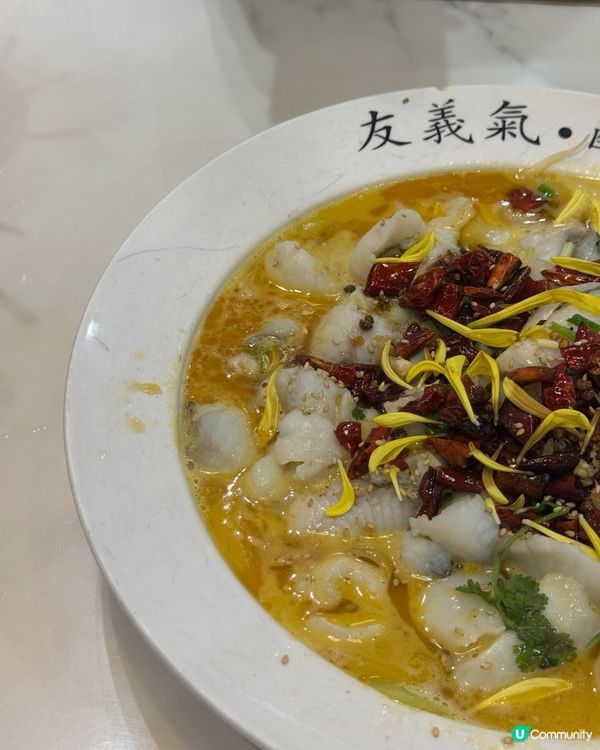 友義氣酸菜魚🐠🐟🔥