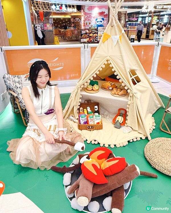 室內有咩玩？卓爾廣場【Chill FUN夏令營】⛺️✨