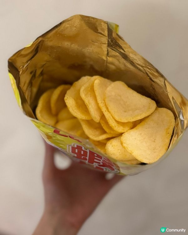 燒烤味蝦片