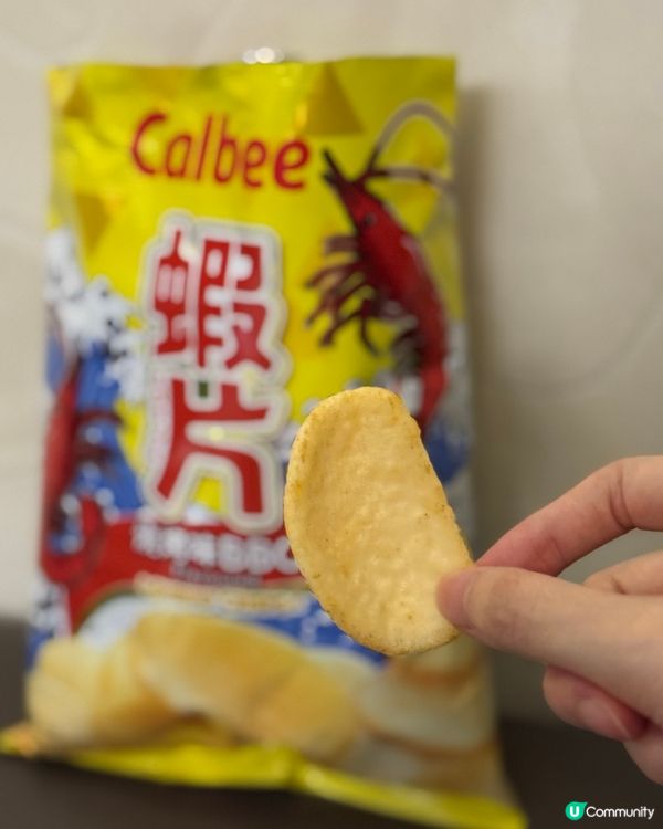 燒烤味蝦片