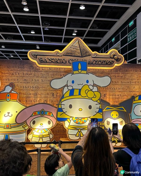 家庭日｜動漫節3人樂👪 | 🤖公仔控天堂🧸